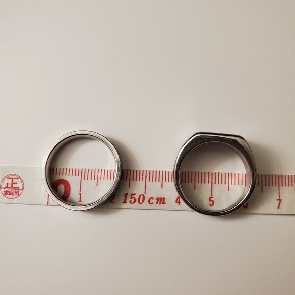 Stainless Steel Rings - Picture 6 of 6